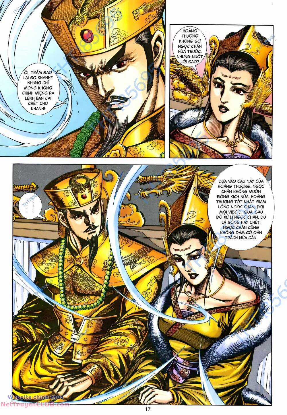 Phiên Vân Phúc Vũ Ii - Chapter 197 - Trang 16