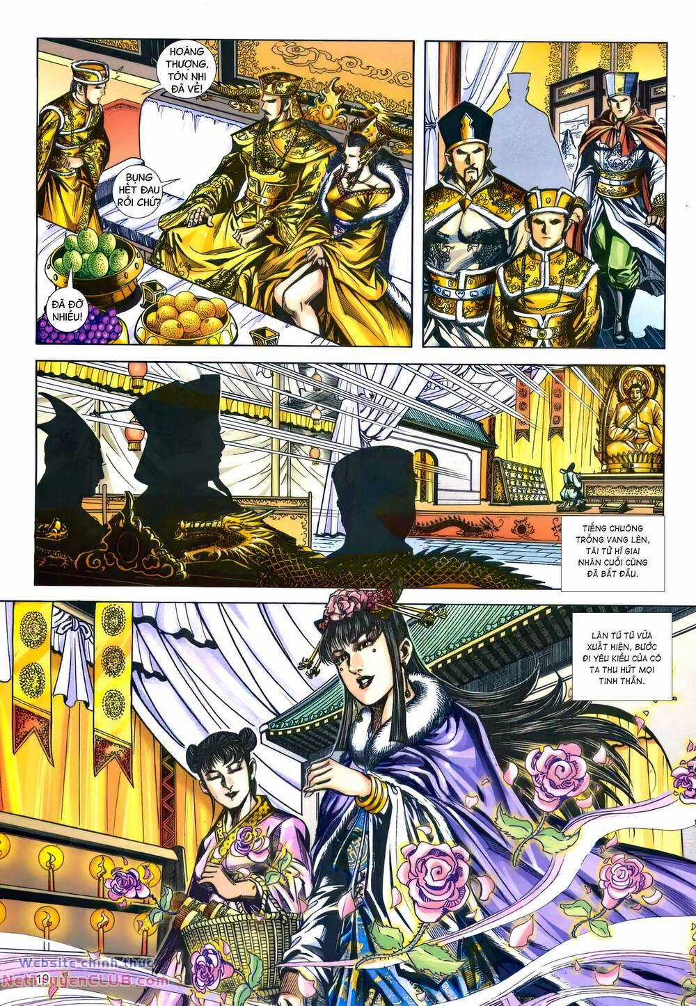 Phiên Vân Phúc Vũ Ii - Chapter 197 - Trang 18