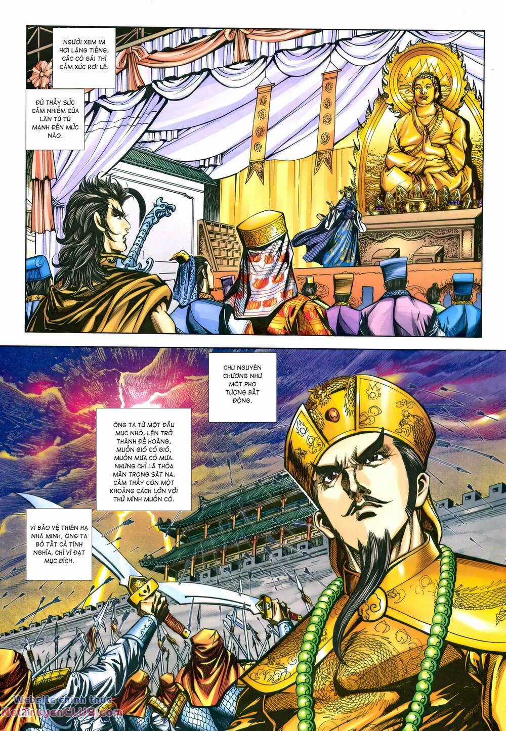 Phiên Vân Phúc Vũ Ii - Chapter 197 - Trang 20