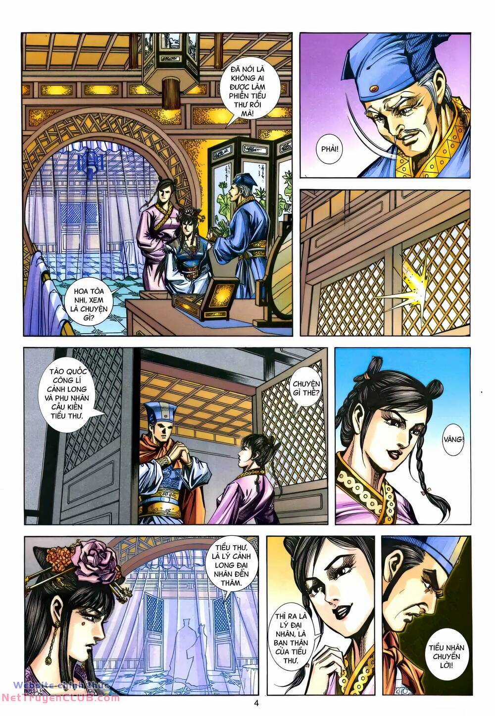 Phiên Vân Phúc Vũ Ii - Chapter 197 - Trang 3