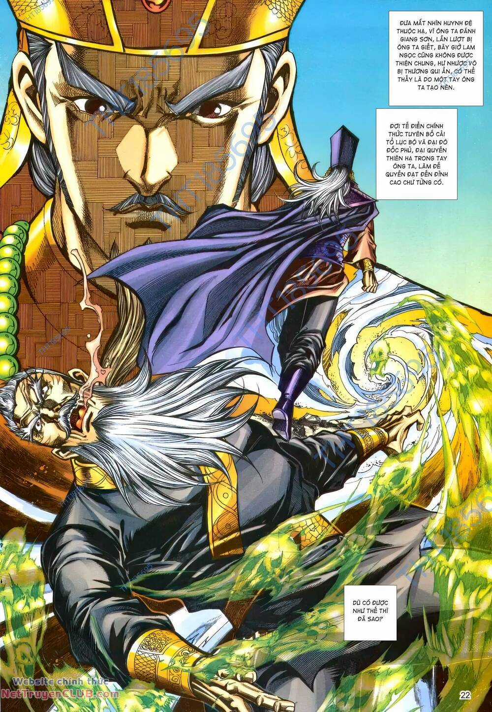 Phiên Vân Phúc Vũ Ii - Chapter 197 - Trang 21