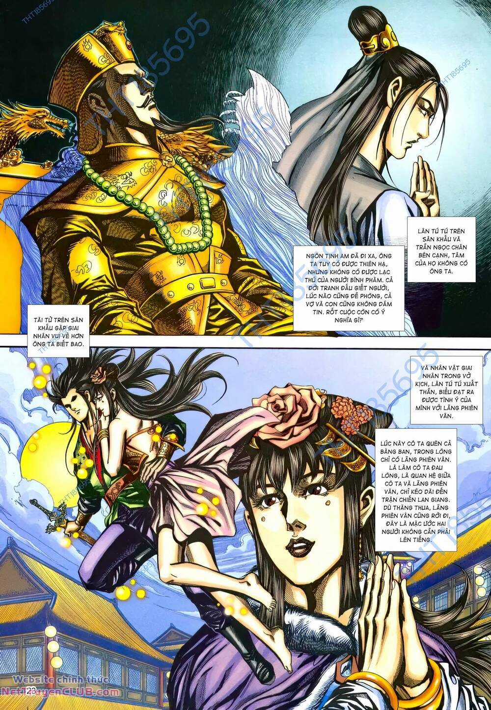 Phiên Vân Phúc Vũ Ii - Chapter 197 - Trang 22