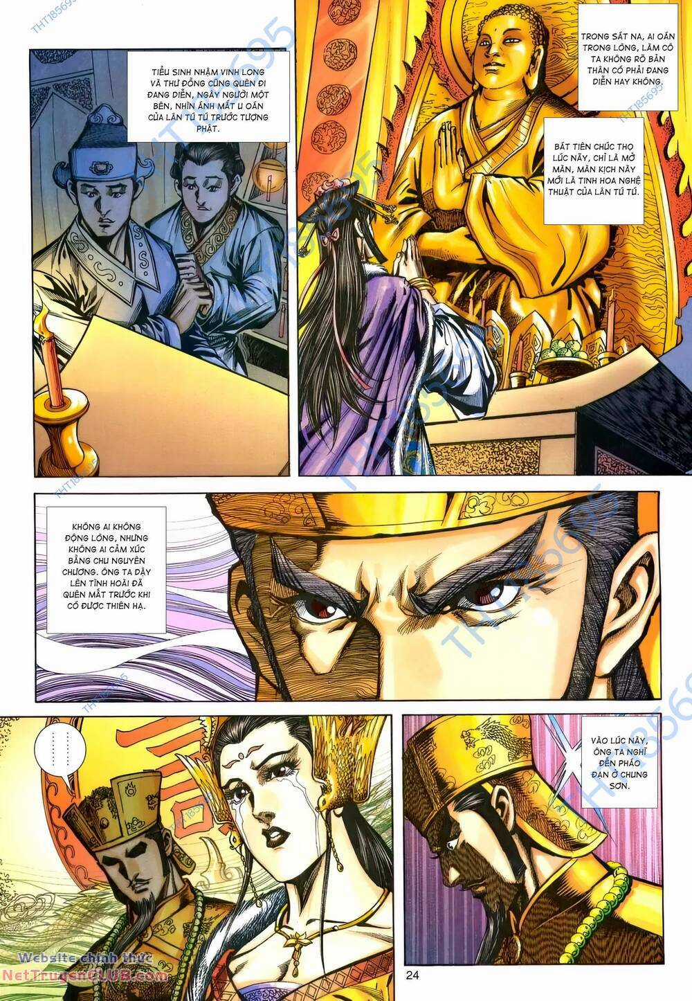 Phiên Vân Phúc Vũ Ii - Chapter 197 - Trang 23