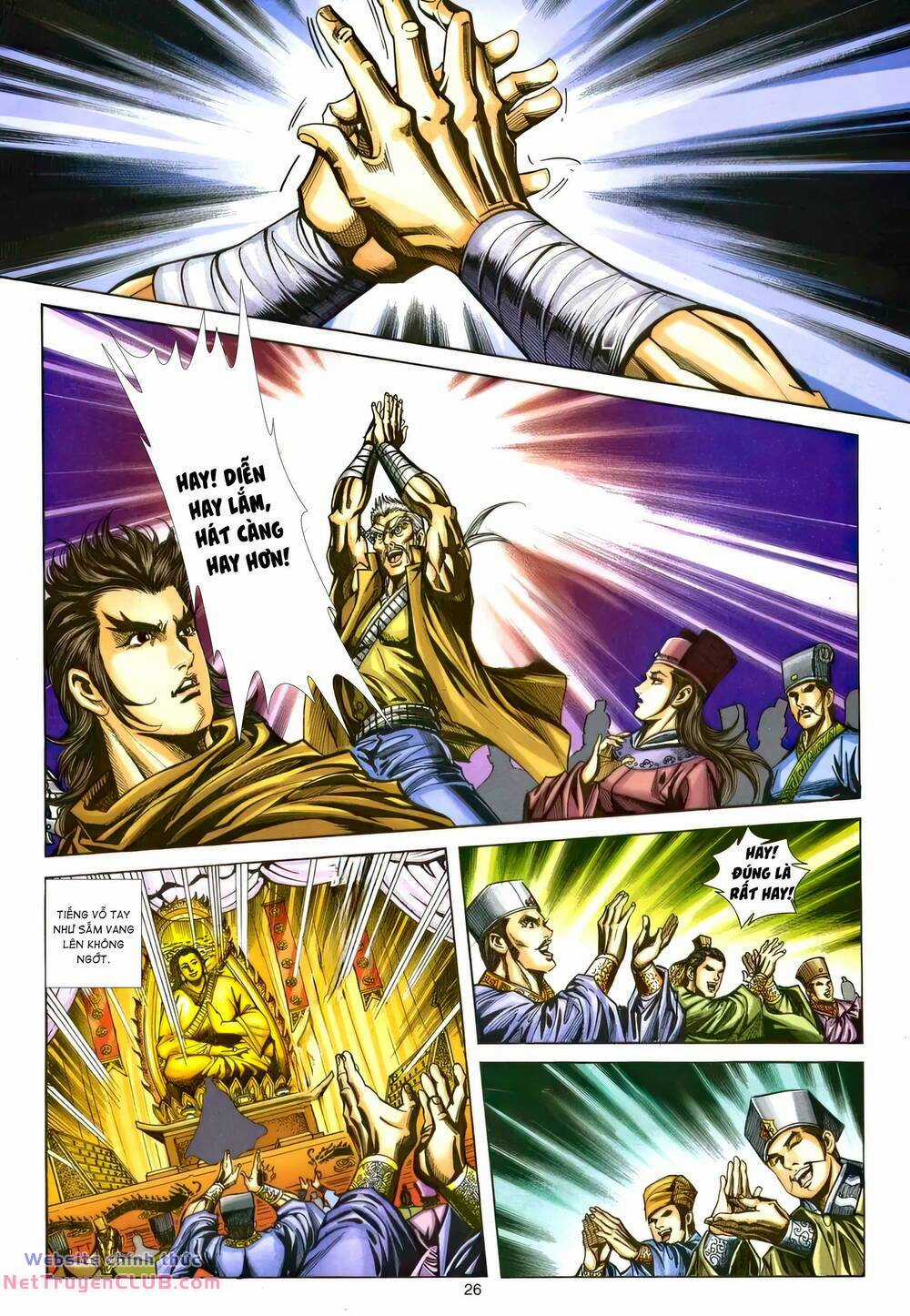 Phiên Vân Phúc Vũ Ii - Chapter 197 - Trang 25