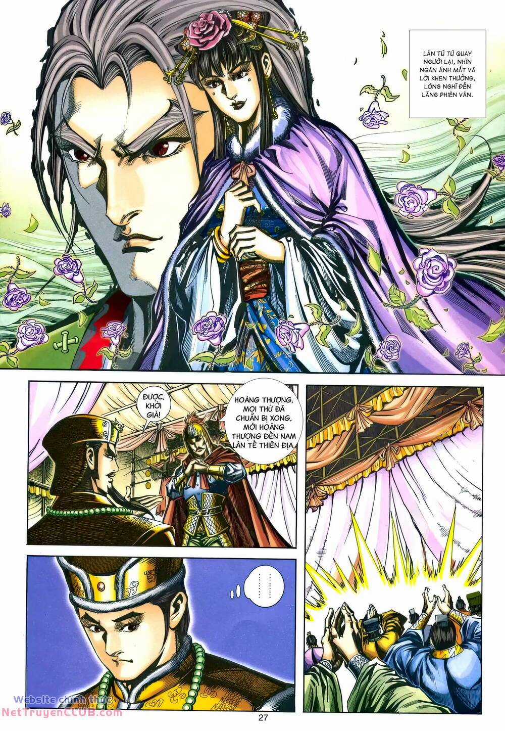 Phiên Vân Phúc Vũ Ii - Chapter 197 - Trang 26