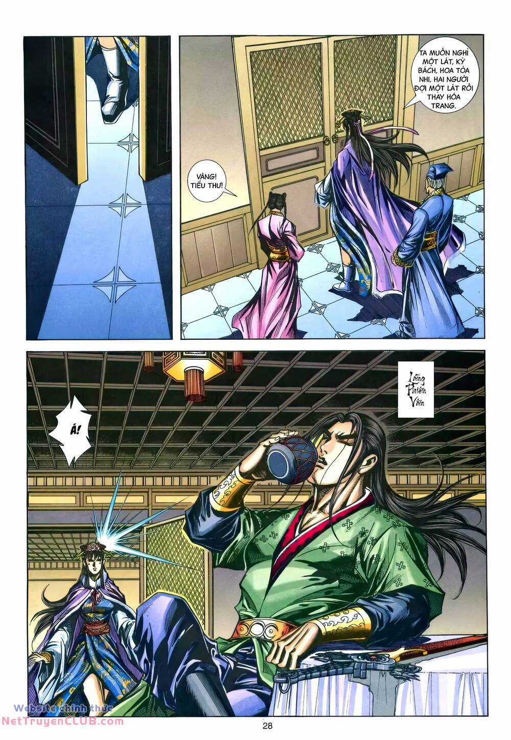 Phiên Vân Phúc Vũ Ii - Chapter 197 - Trang 27