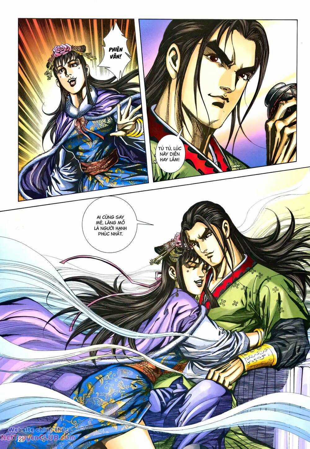 Phiên Vân Phúc Vũ Ii - Chapter 197 - Trang 28