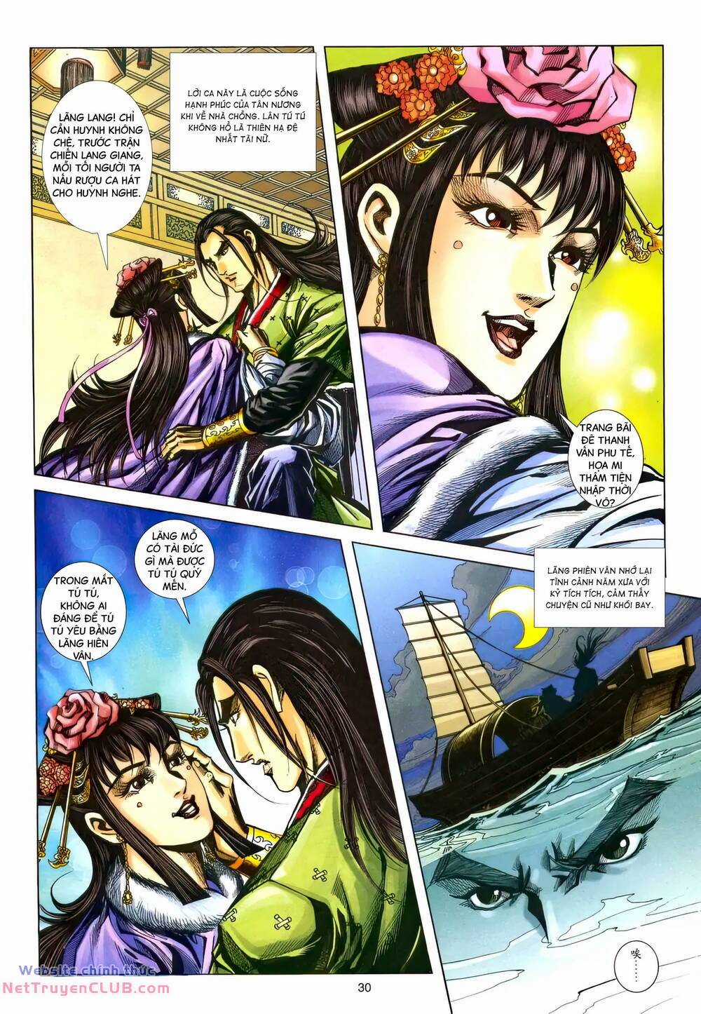 Phiên Vân Phúc Vũ Ii - Chapter 197 - Trang 29