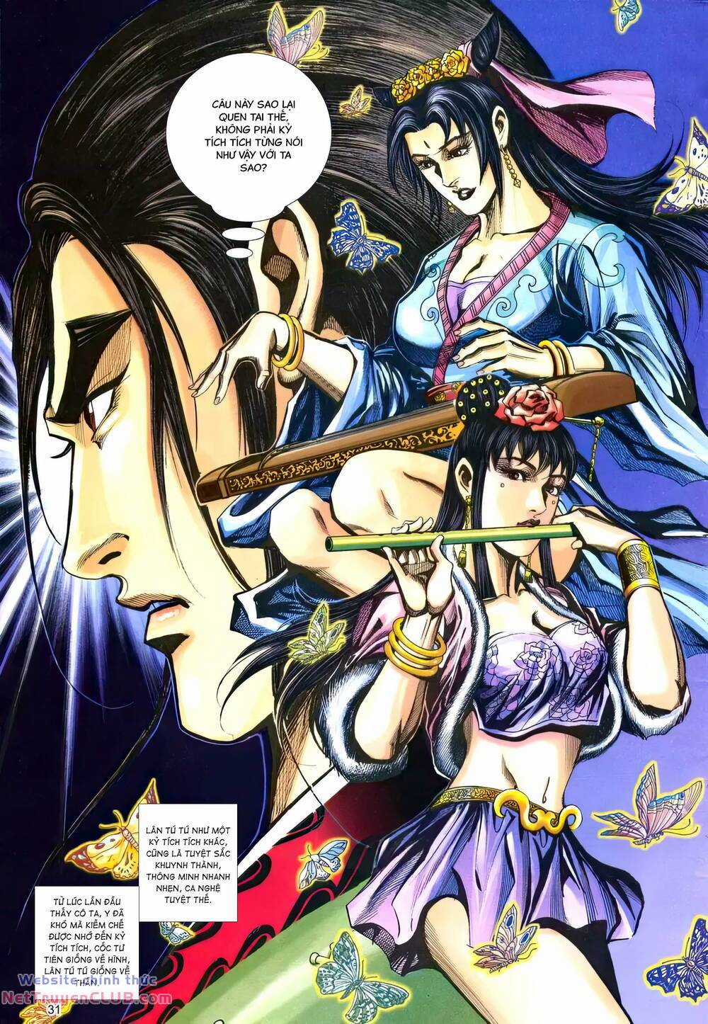 Phiên Vân Phúc Vũ Ii - Chapter 197 - Trang 30