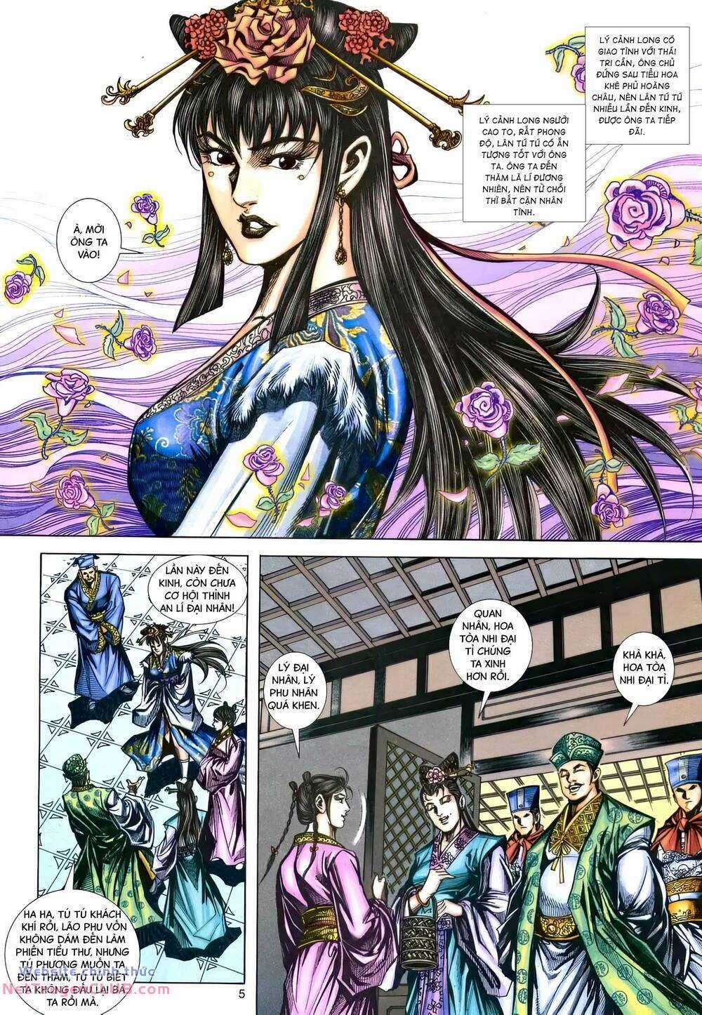 Phiên Vân Phúc Vũ Ii - Chapter 197 - Trang 4