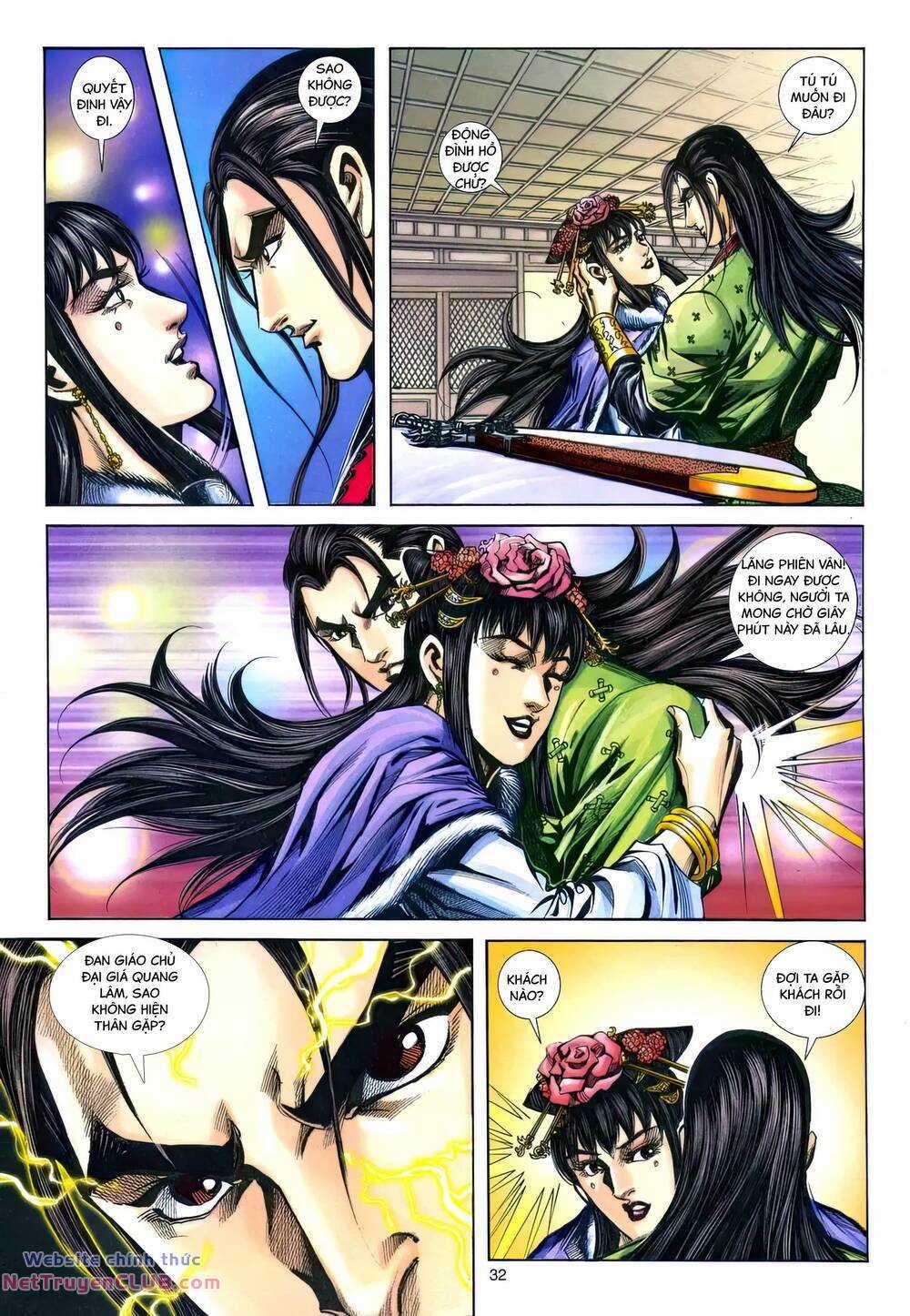 Phiên Vân Phúc Vũ Ii - Chapter 197 - Trang 31