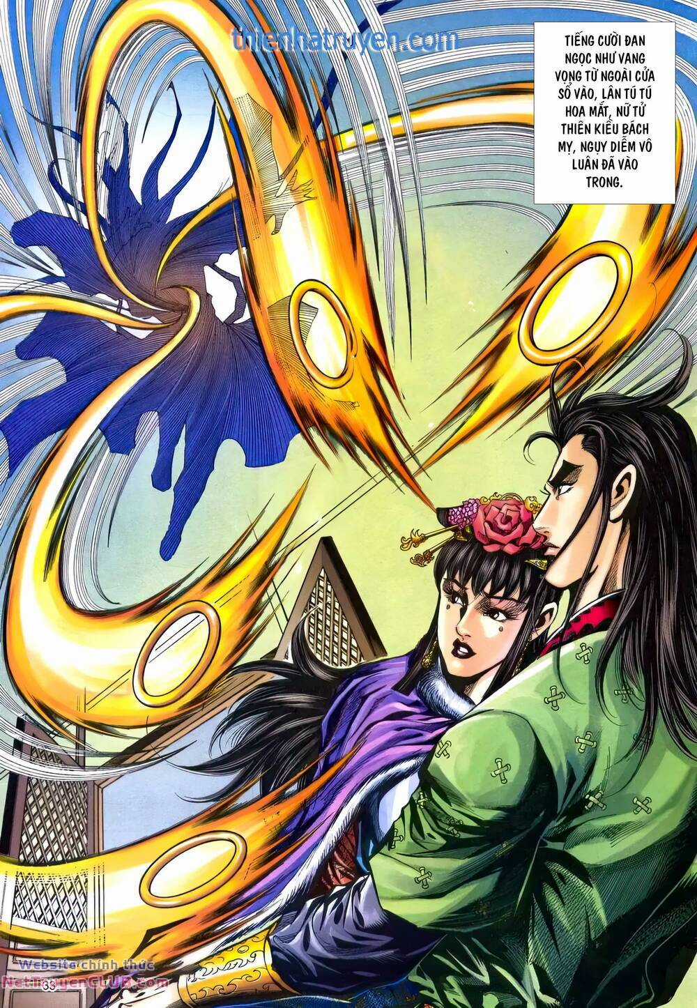 Phiên Vân Phúc Vũ Ii - Chapter 197 - Trang 32