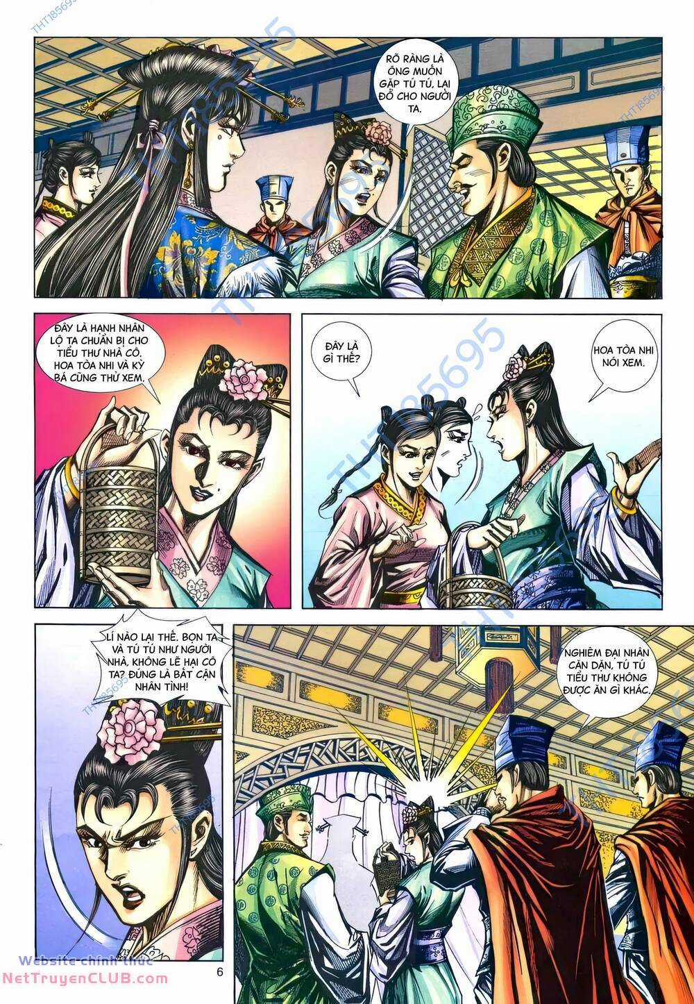 Phiên Vân Phúc Vũ Ii - Chapter 197 - Trang 5