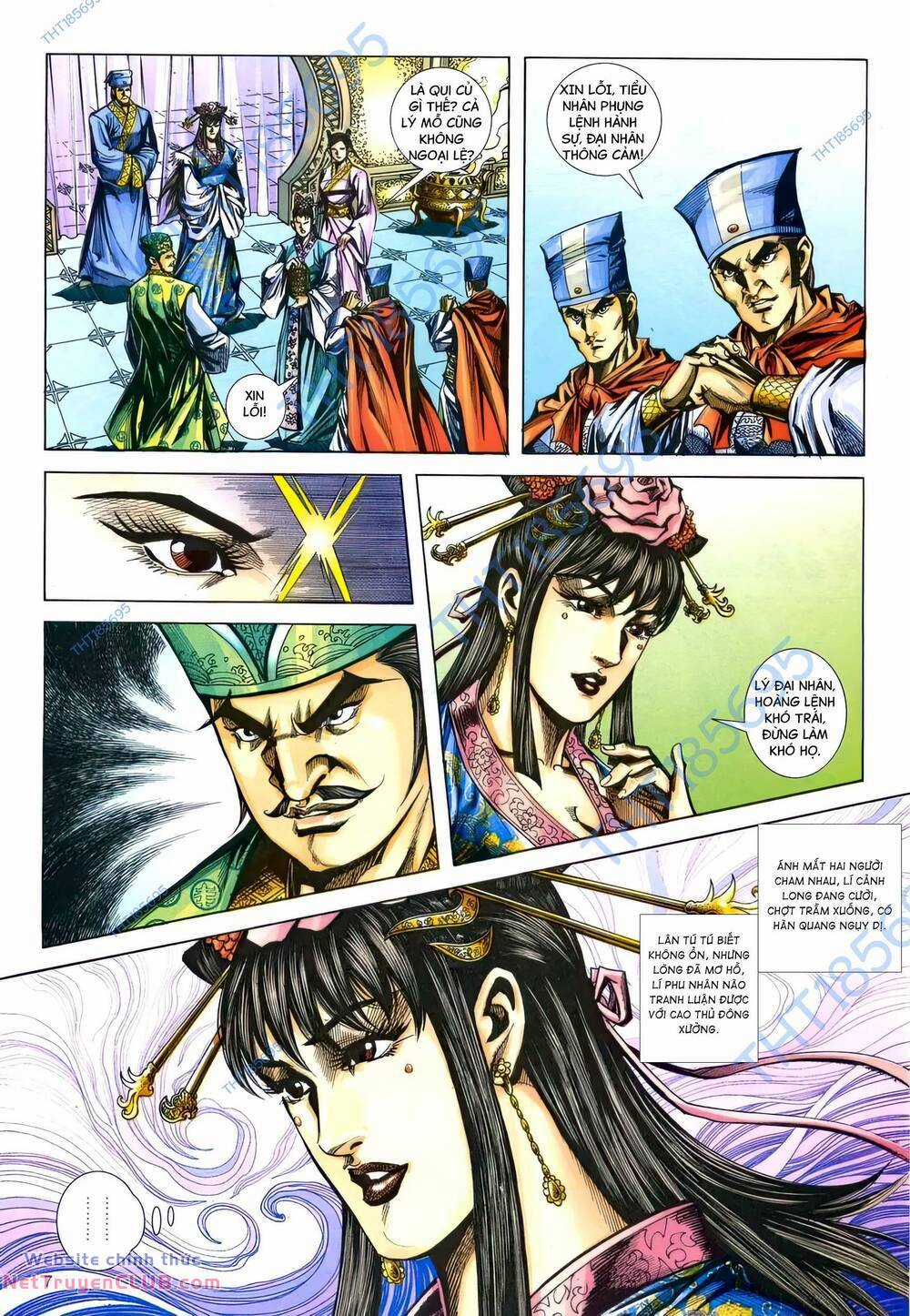 Phiên Vân Phúc Vũ Ii - Chapter 197 - Trang 6