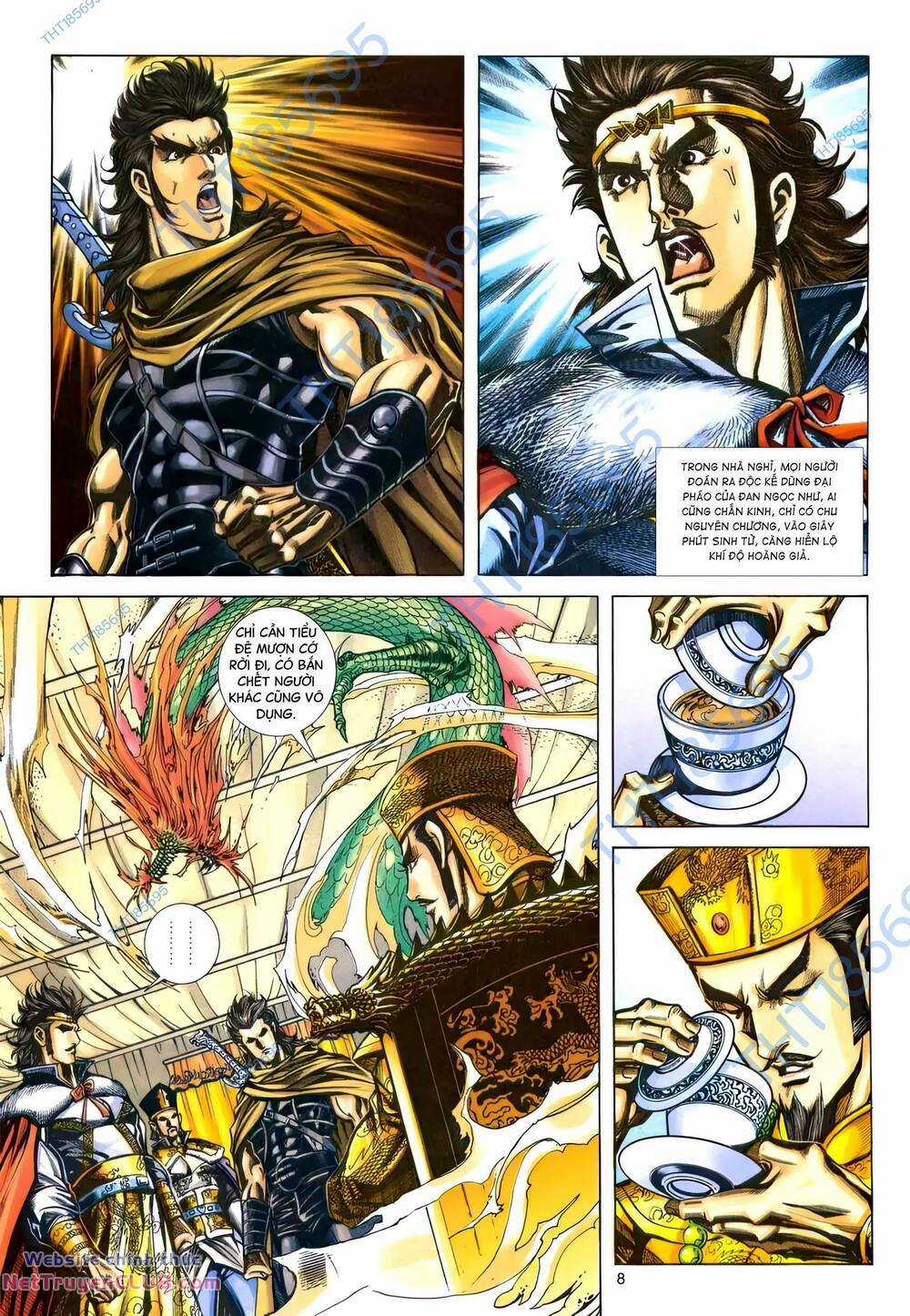 Phiên Vân Phúc Vũ Ii - Chapter 197 - Trang 7