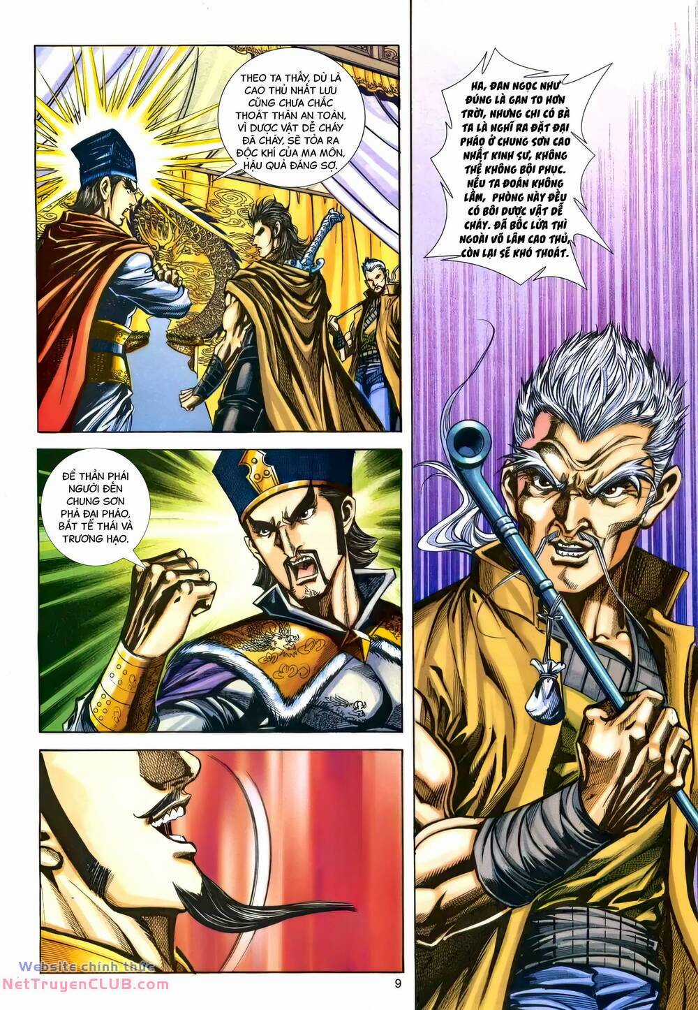 Phiên Vân Phúc Vũ Ii - Chapter 197 - Trang 8