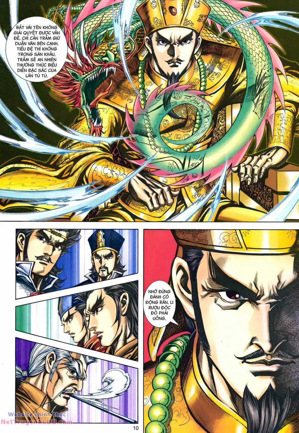 Phiên Vân Phúc Vũ Ii - Chapter 197 - Trang 9