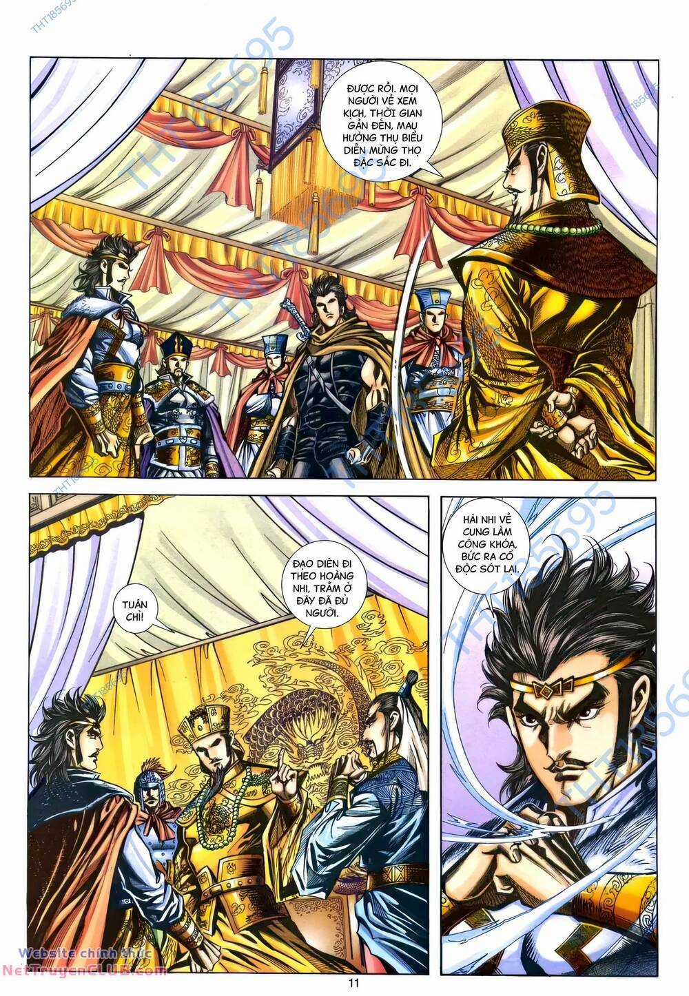 Phiên Vân Phúc Vũ Ii - Chapter 197 - Trang 10