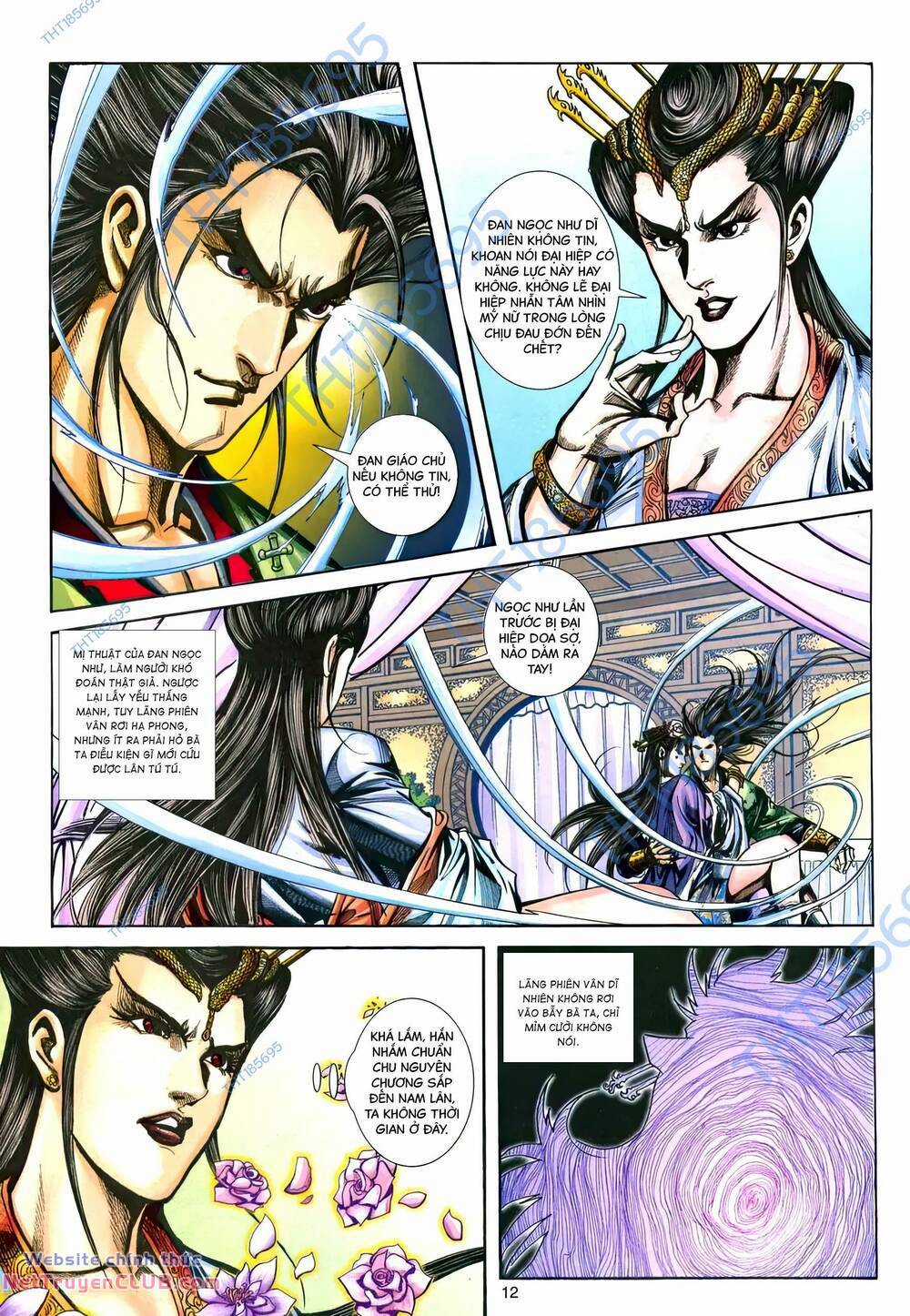 Phiên Vân Phúc Vũ Ii - Chapter 198 - Trang 11