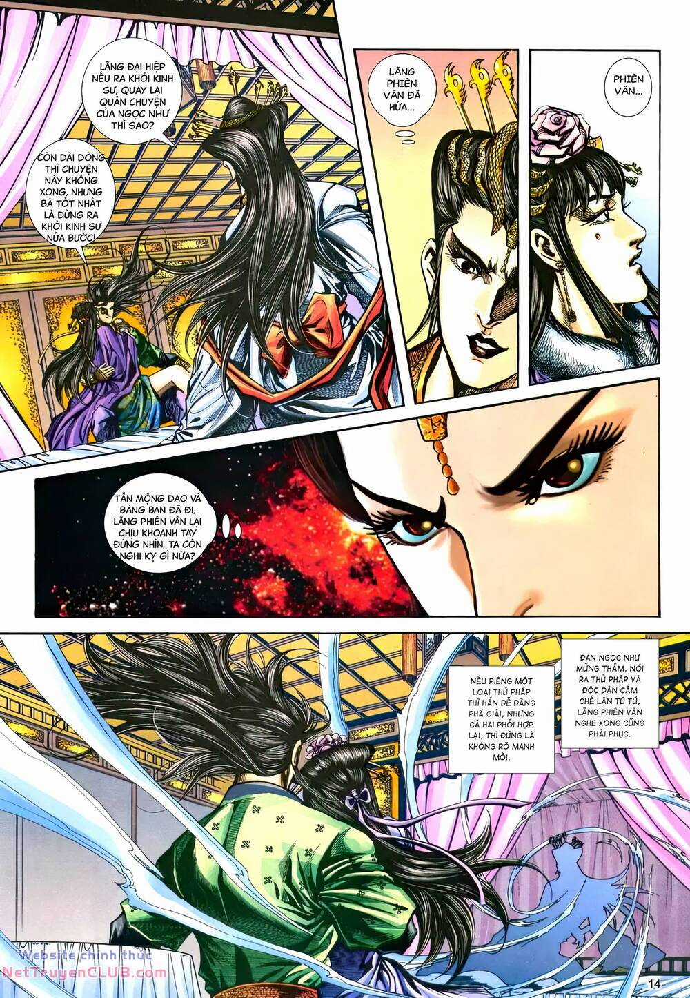 Phiên Vân Phúc Vũ Ii - Chapter 198 - Trang 13