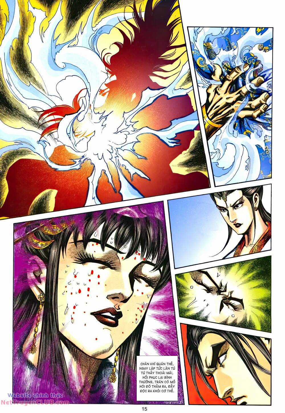 Phiên Vân Phúc Vũ Ii - Chapter 198 - Trang 14