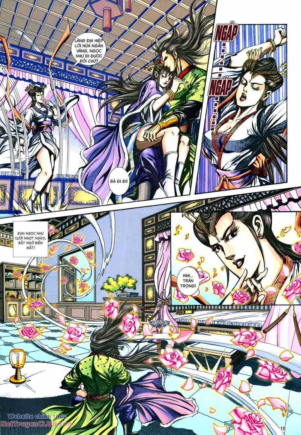 Phiên Vân Phúc Vũ Ii - Chapter 198 - Trang 15
