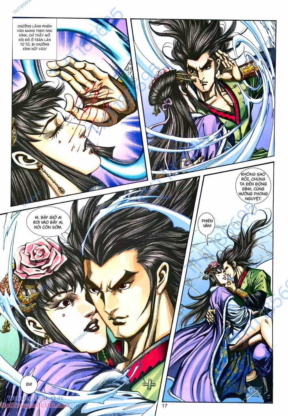 Phiên Vân Phúc Vũ Ii - Chapter 198 - Trang 16