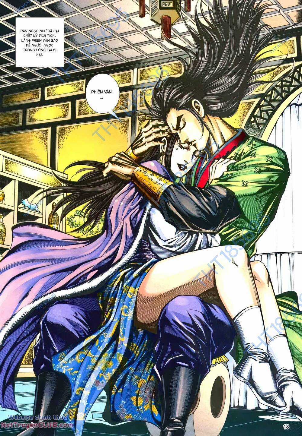 Phiên Vân Phúc Vũ Ii - Chapter 198 - Trang 17
