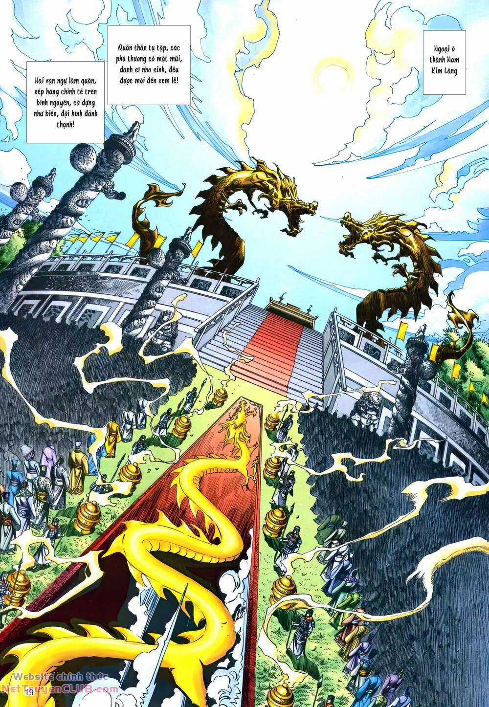 Phiên Vân Phúc Vũ Ii - Chapter 198 - Trang 18