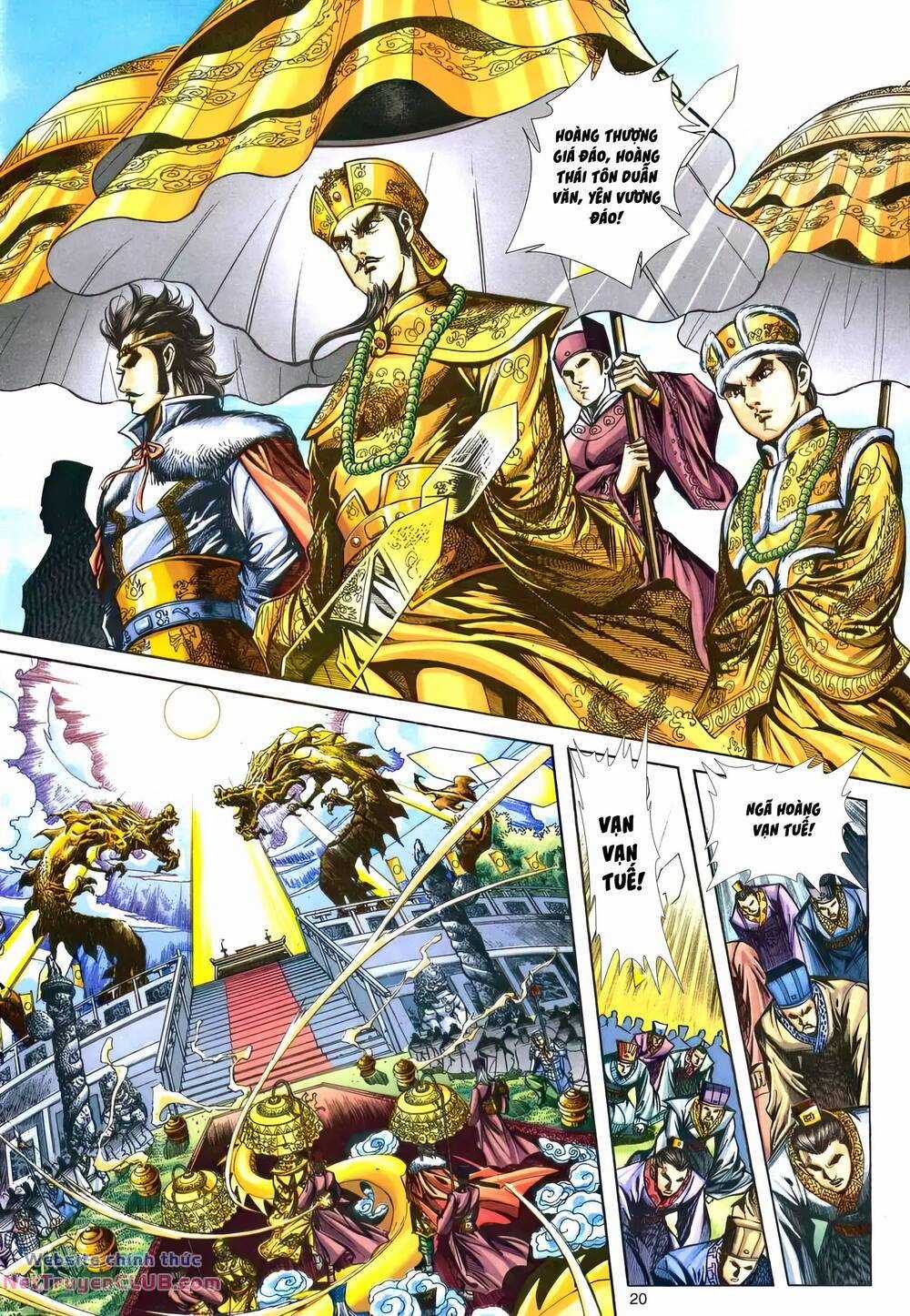 Phiên Vân Phúc Vũ Ii - Chapter 198 - Trang 19