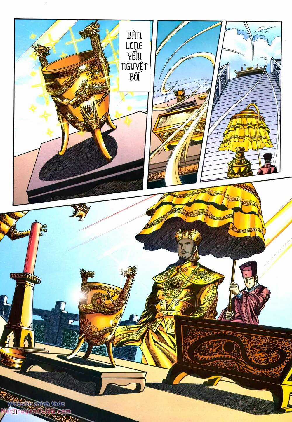 Phiên Vân Phúc Vũ Ii - Chapter 198 - Trang 20