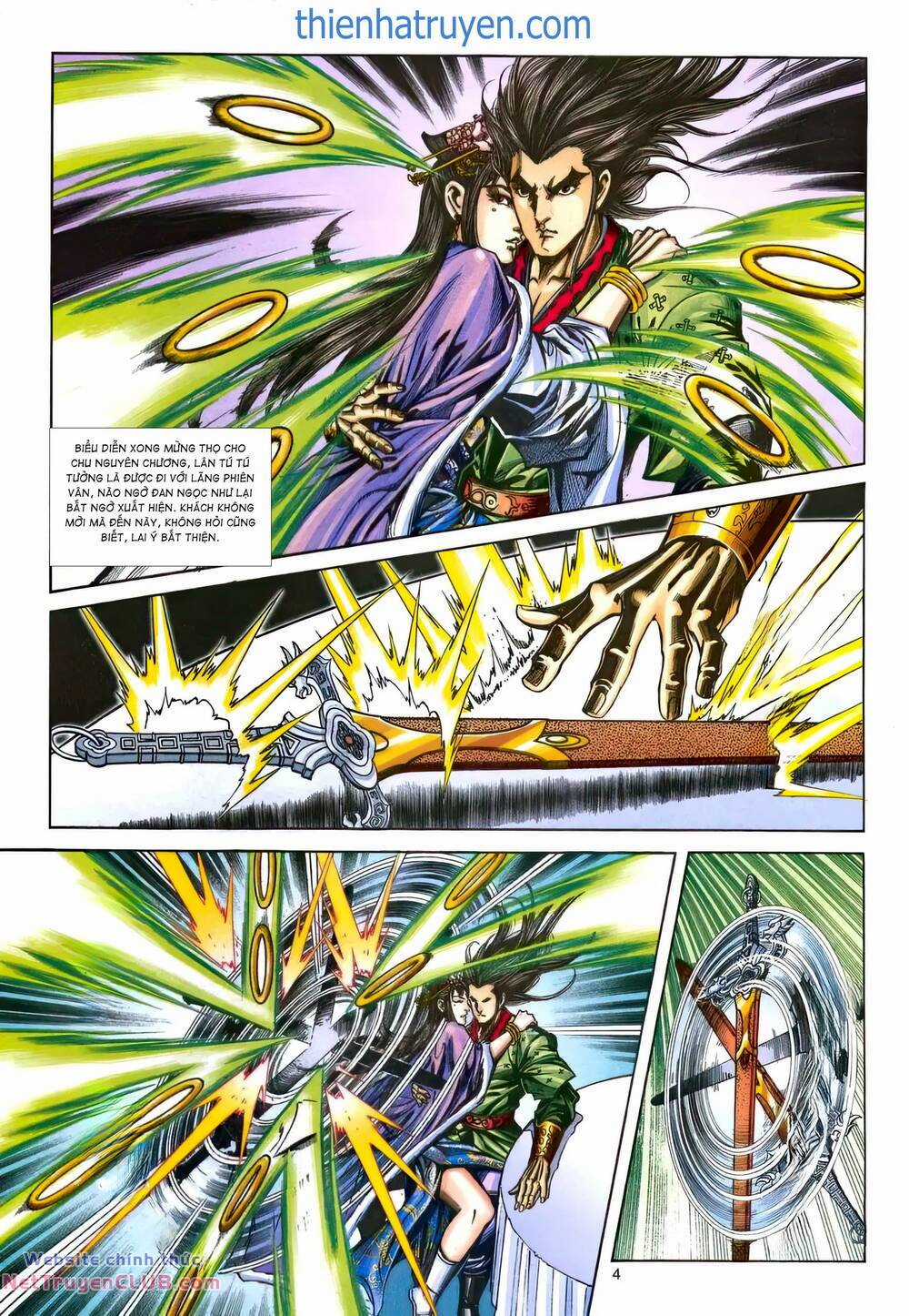 Phiên Vân Phúc Vũ Ii - Chapter 198 - Trang 3