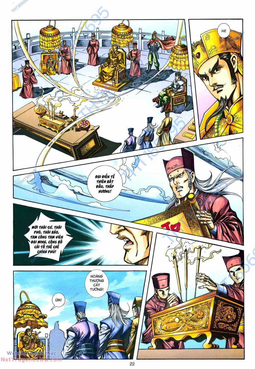 Phiên Vân Phúc Vũ Ii - Chapter 198 - Trang 21