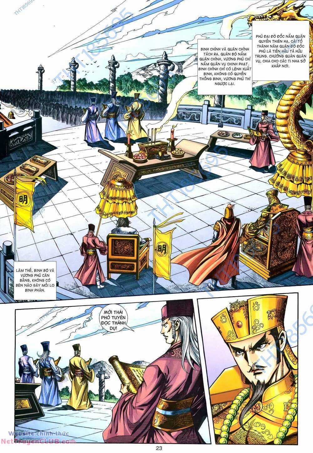 Phiên Vân Phúc Vũ Ii - Chapter 198 - Trang 22