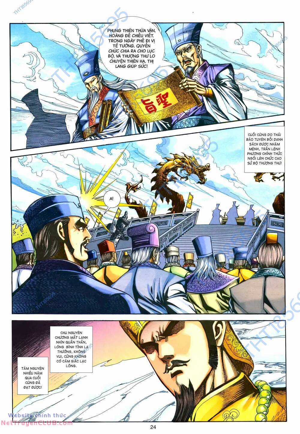 Phiên Vân Phúc Vũ Ii - Chapter 198 - Trang 23