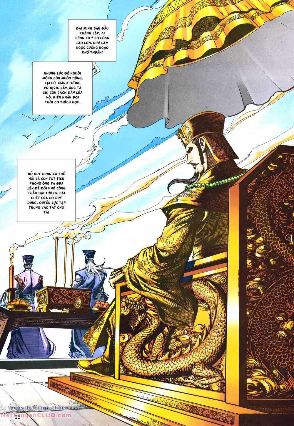 Phiên Vân Phúc Vũ Ii - Chapter 198 - Trang 24