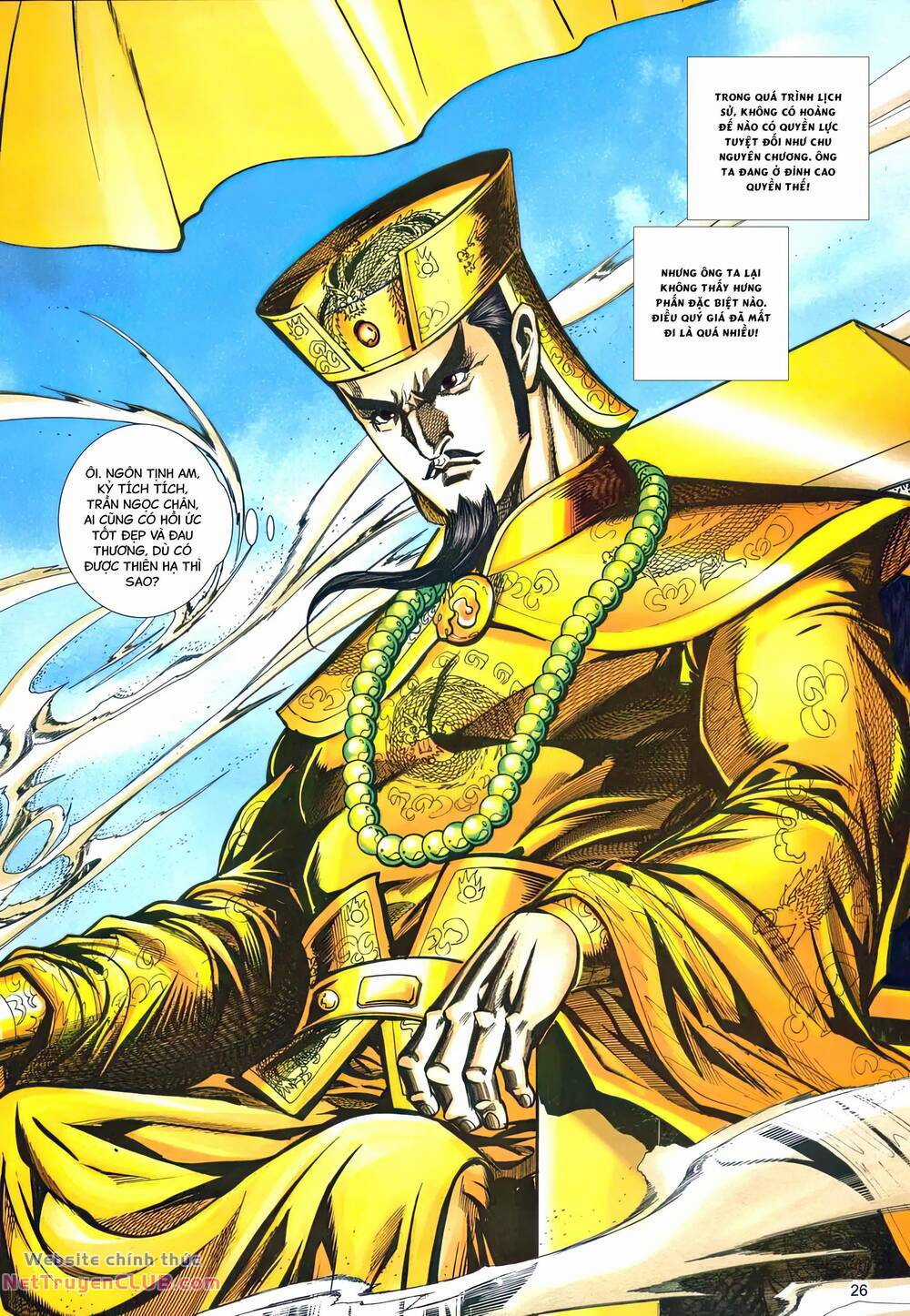 Phiên Vân Phúc Vũ Ii - Chapter 198 - Trang 25