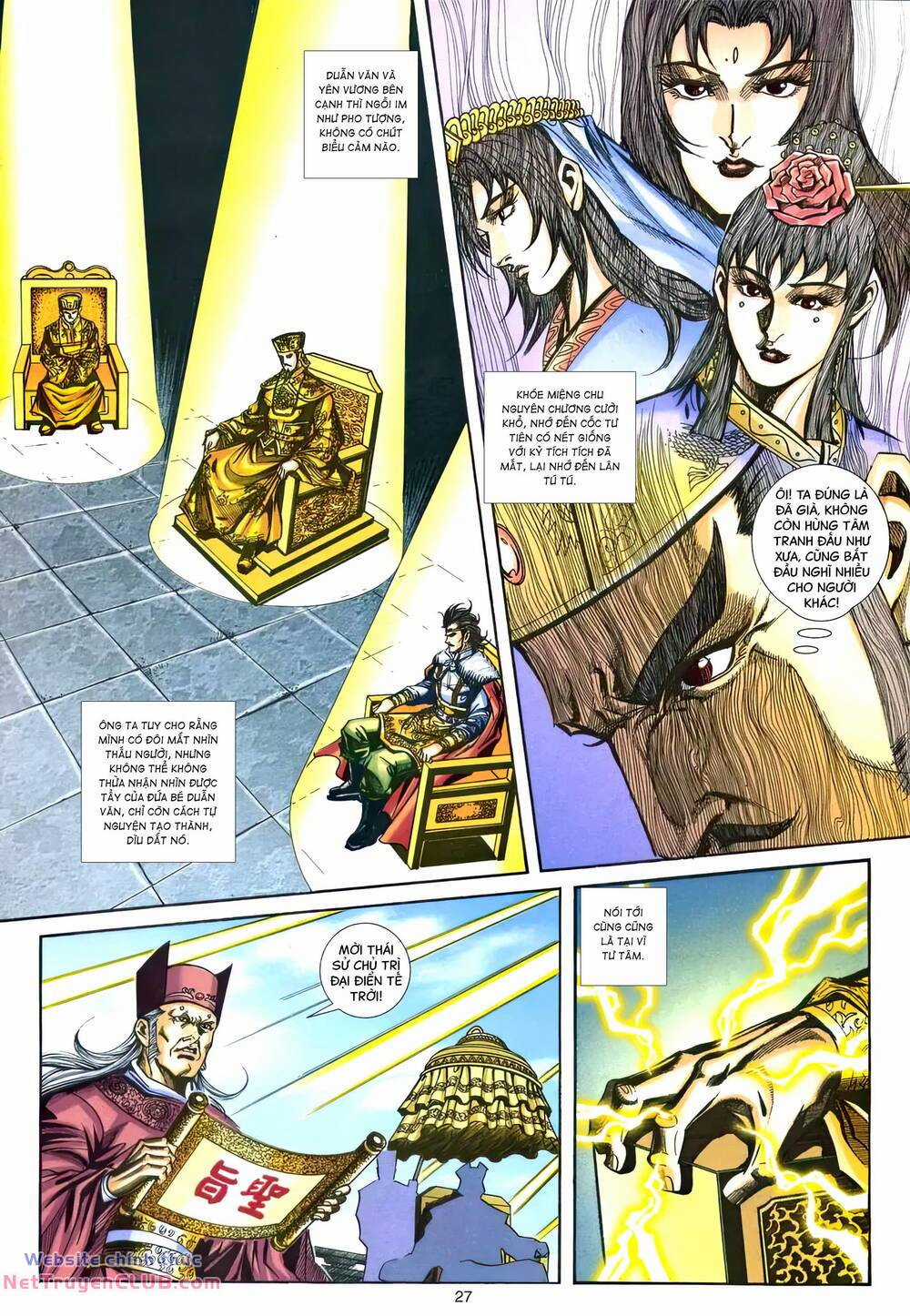 Phiên Vân Phúc Vũ Ii - Chapter 198 - Trang 26