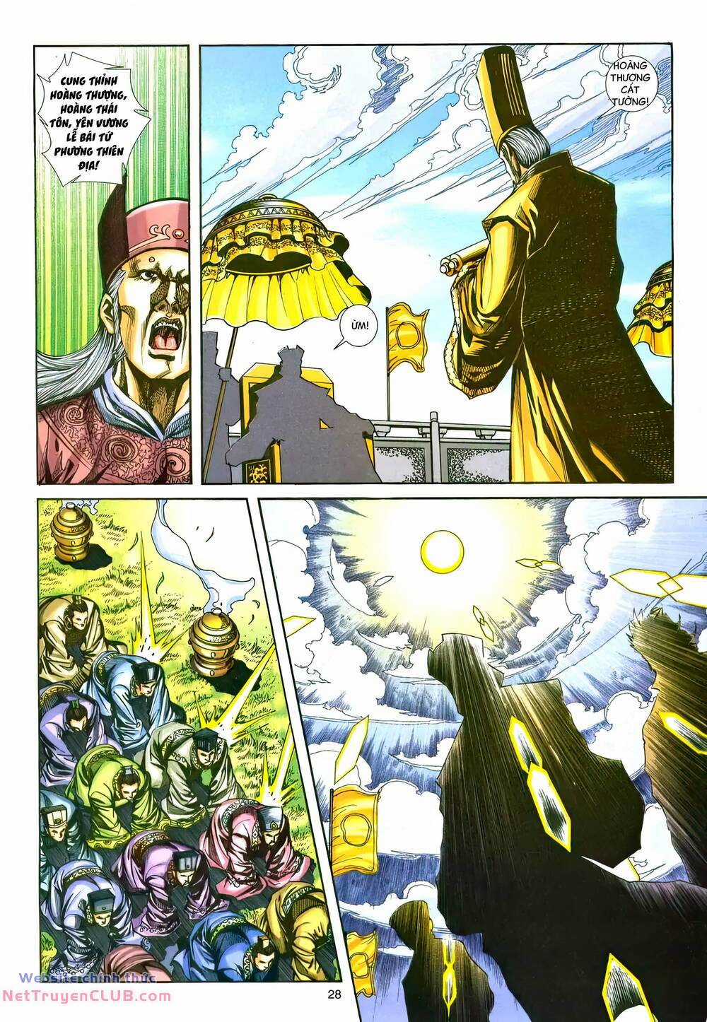 Phiên Vân Phúc Vũ Ii - Chapter 198 - Trang 27