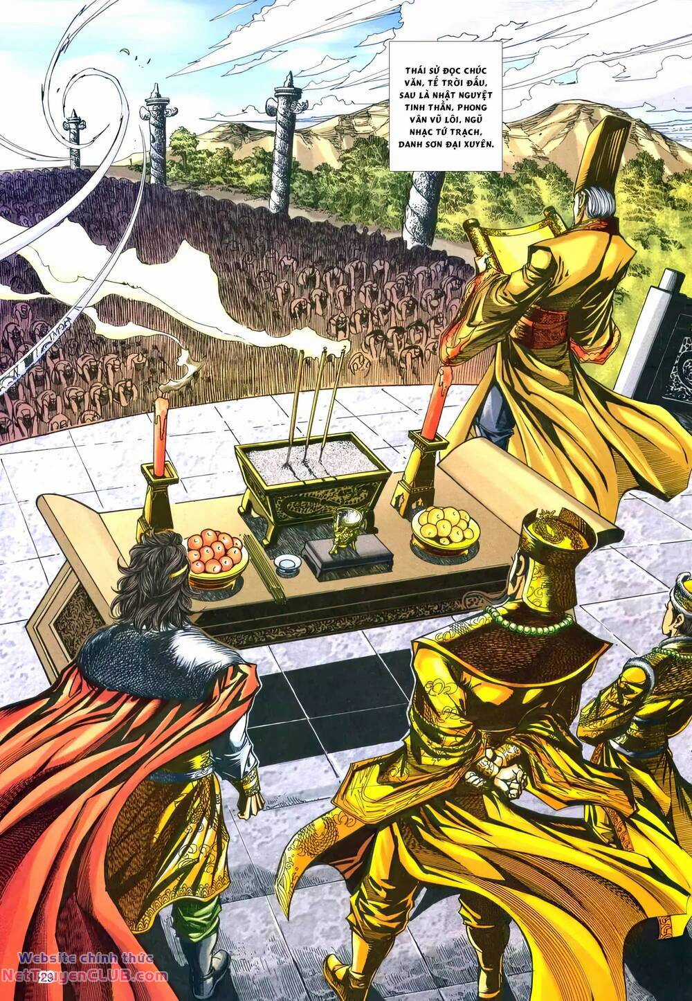 Phiên Vân Phúc Vũ Ii - Chapter 198 - Trang 28