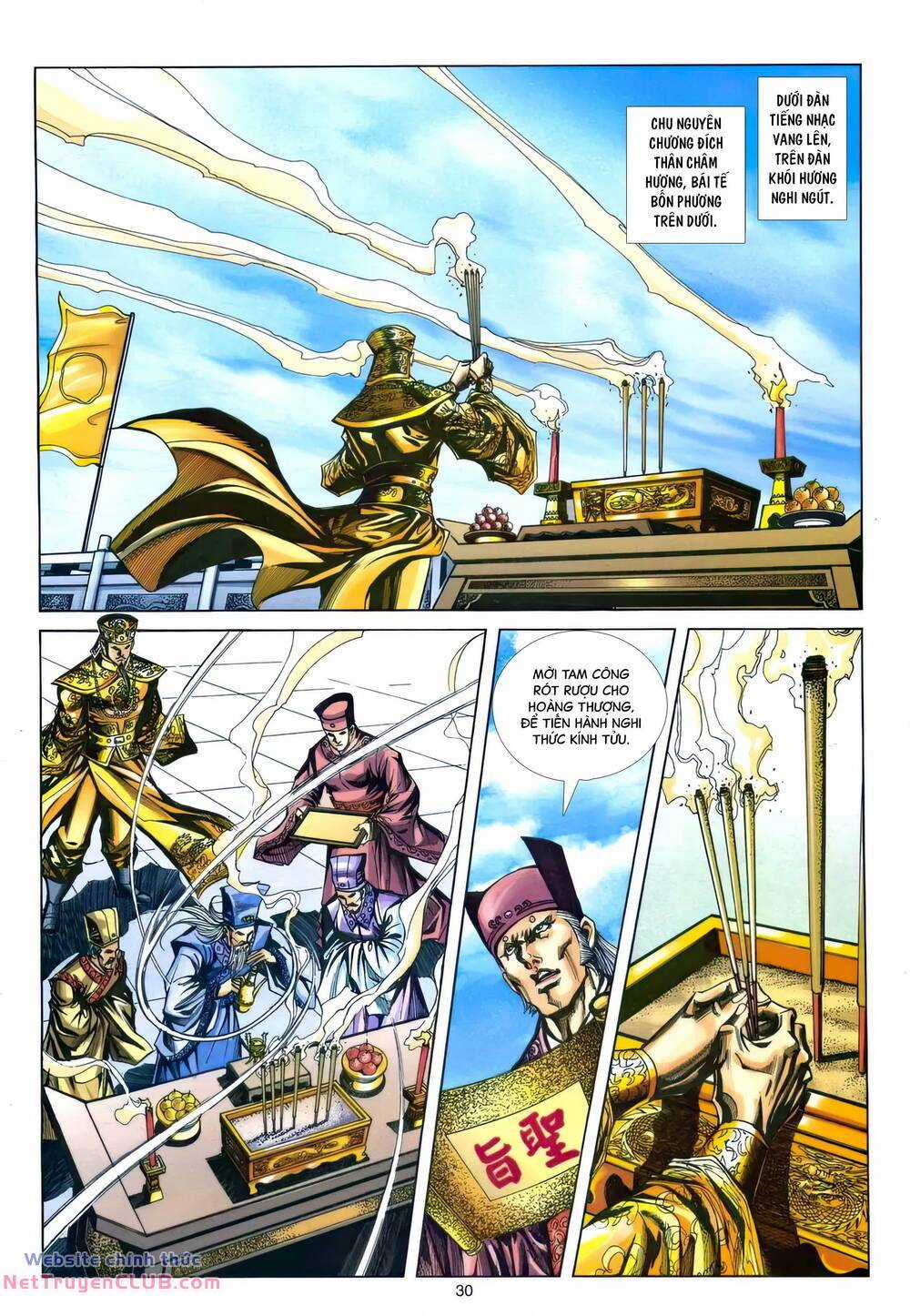 Phiên Vân Phúc Vũ Ii - Chapter 198 - Trang 29