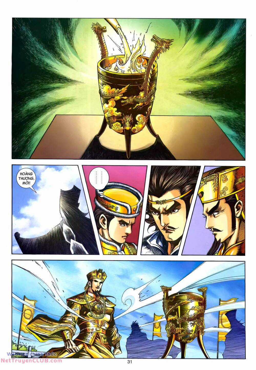 Phiên Vân Phúc Vũ Ii - Chapter 198 - Trang 30