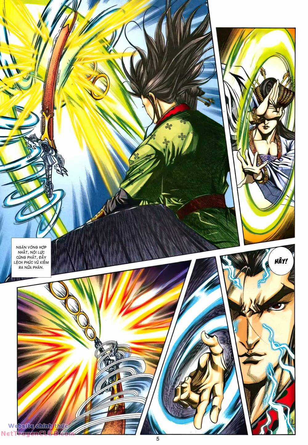 Phiên Vân Phúc Vũ Ii - Chapter 198 - Trang 4