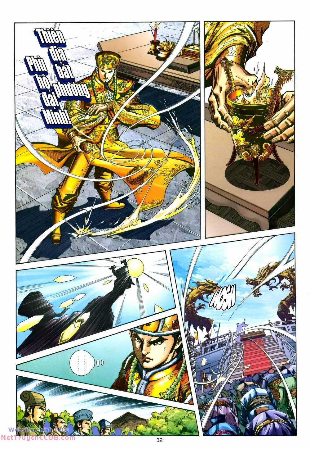 Phiên Vân Phúc Vũ Ii - Chapter 198 - Trang 31