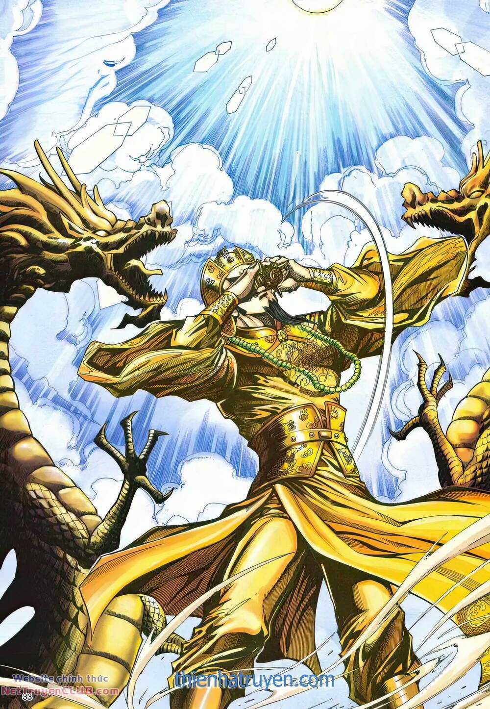 Phiên Vân Phúc Vũ Ii - Chapter 198 - Trang 32