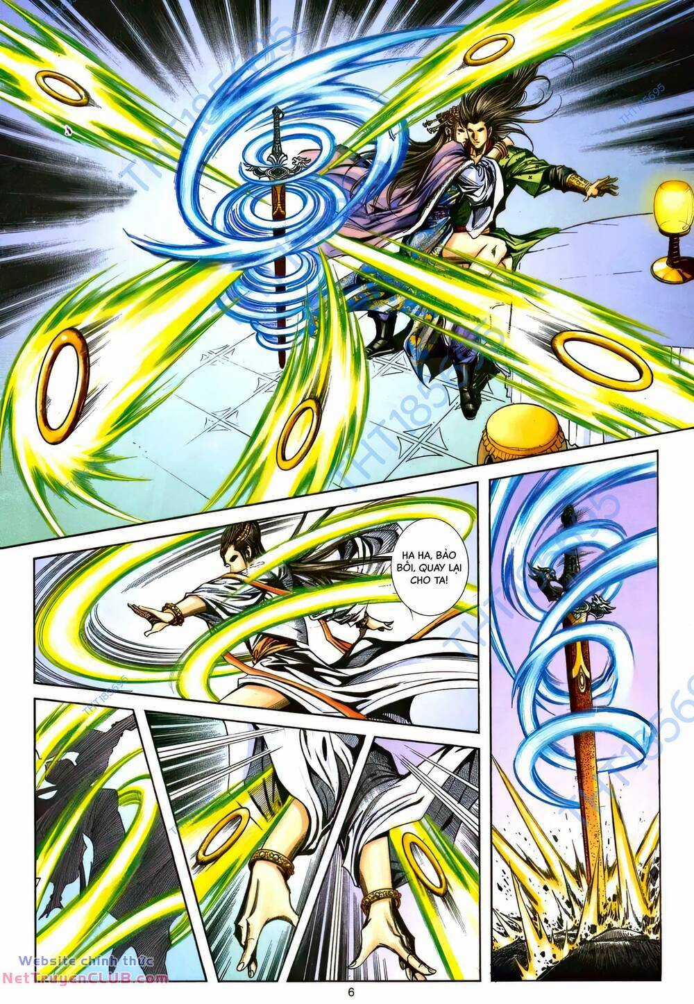 Phiên Vân Phúc Vũ Ii - Chapter 198 - Trang 5