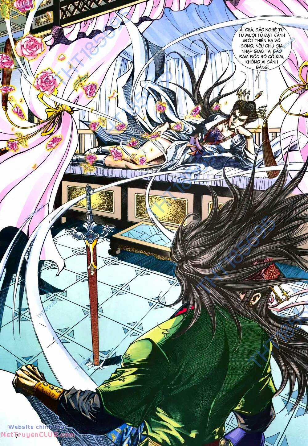 Phiên Vân Phúc Vũ Ii - Chapter 198 - Trang 6