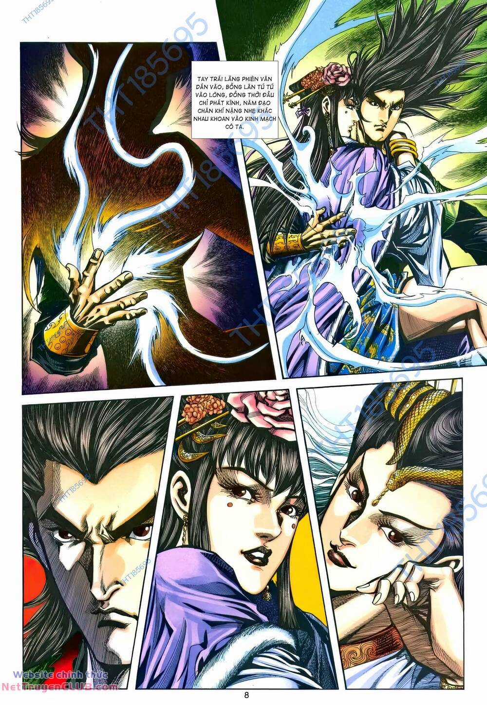 Phiên Vân Phúc Vũ Ii - Chapter 198 - Trang 7