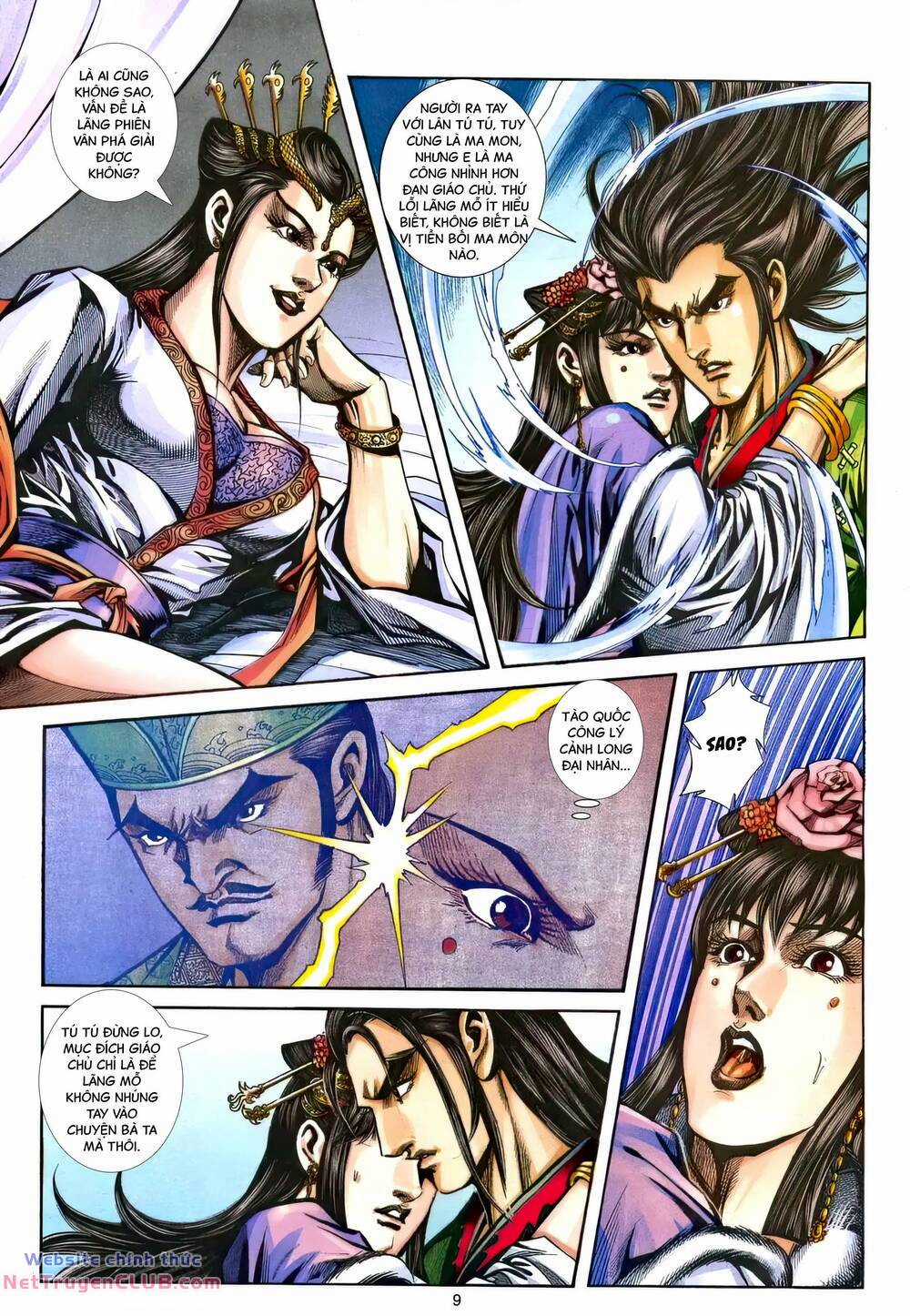 Phiên Vân Phúc Vũ Ii - Chapter 198 - Trang 8