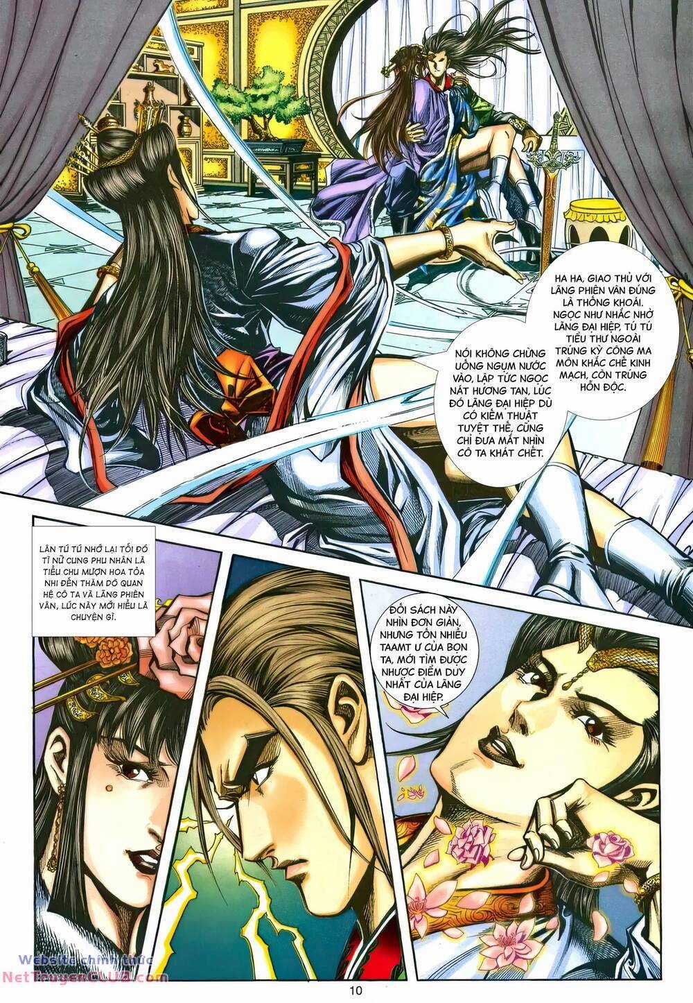 Phiên Vân Phúc Vũ Ii - Chapter 198 - Trang 9